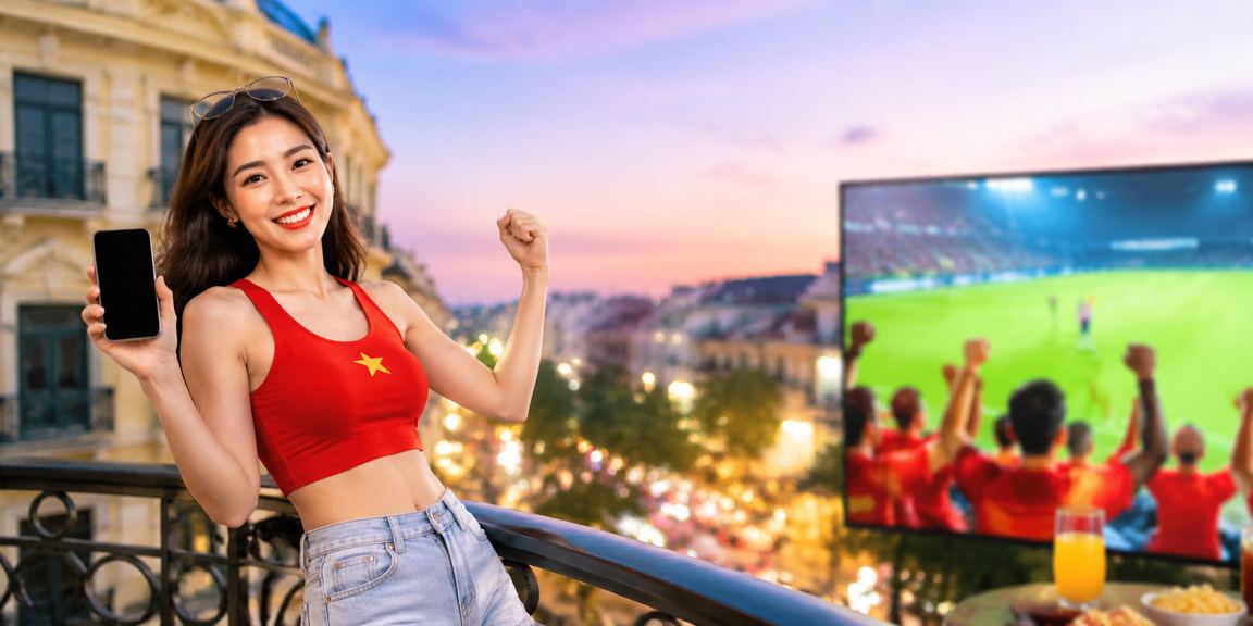 Người dùng Hà Nội trải nghiệm game casino mới trên điện thoại trong không khí lễ hội rực rỡ