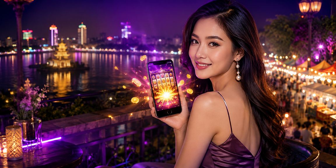 Khám phá slot game phổ biến tại Hà Nội, trải nghiệm đêm thị trường sôi động