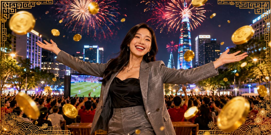 Không khí cổ vũ bóng đá sôi nổi tại lễ hội TP. Hồ Chí Minh – hình ảnh đặc trưng của mùa cược thể thao