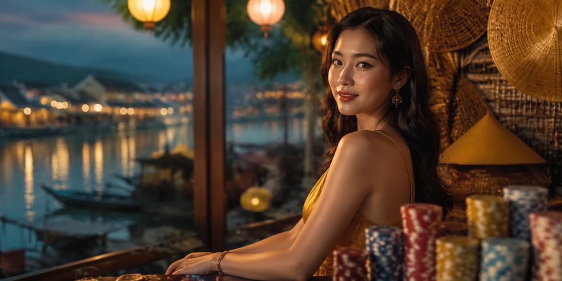 Trò chơi slot với nón lá truyền thống Hội An – kết hợp giữa văn hóa Việt Nam và trải nghiệm slot hiện đại