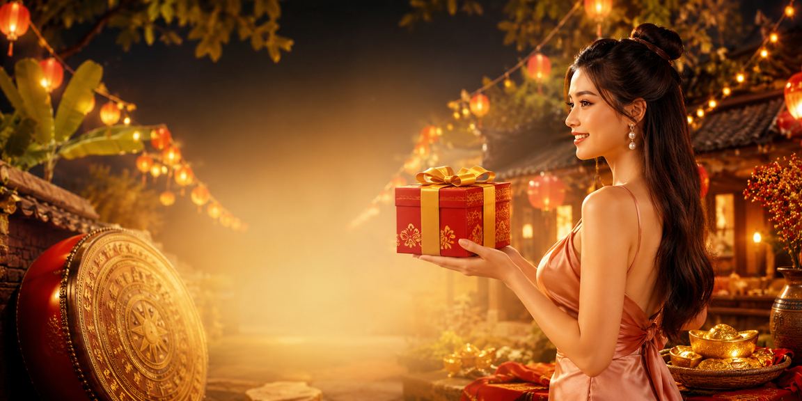 Khung cảnh chợ đêm Ninh Bình – người dùng truy cập game mới trên vtv2 qua điện thoại di động
